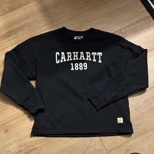 Carhartt Black Crewneck Sweatshirt